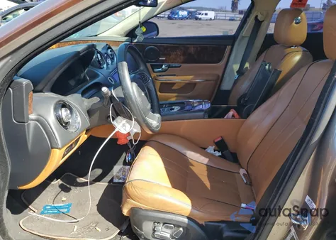 2011 Jaguar Xj из США, поврежденный, VIN SAJWA1CBXBLV09848